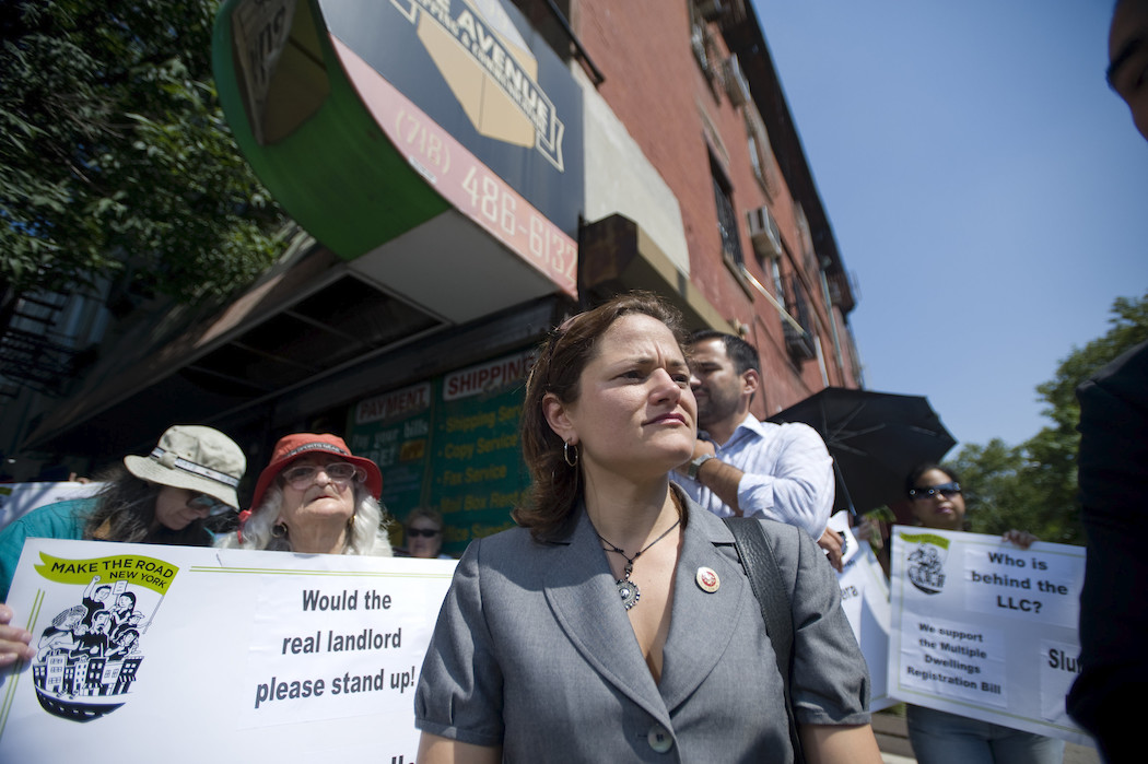 New York City Council Member Melissa Mark-Viverito